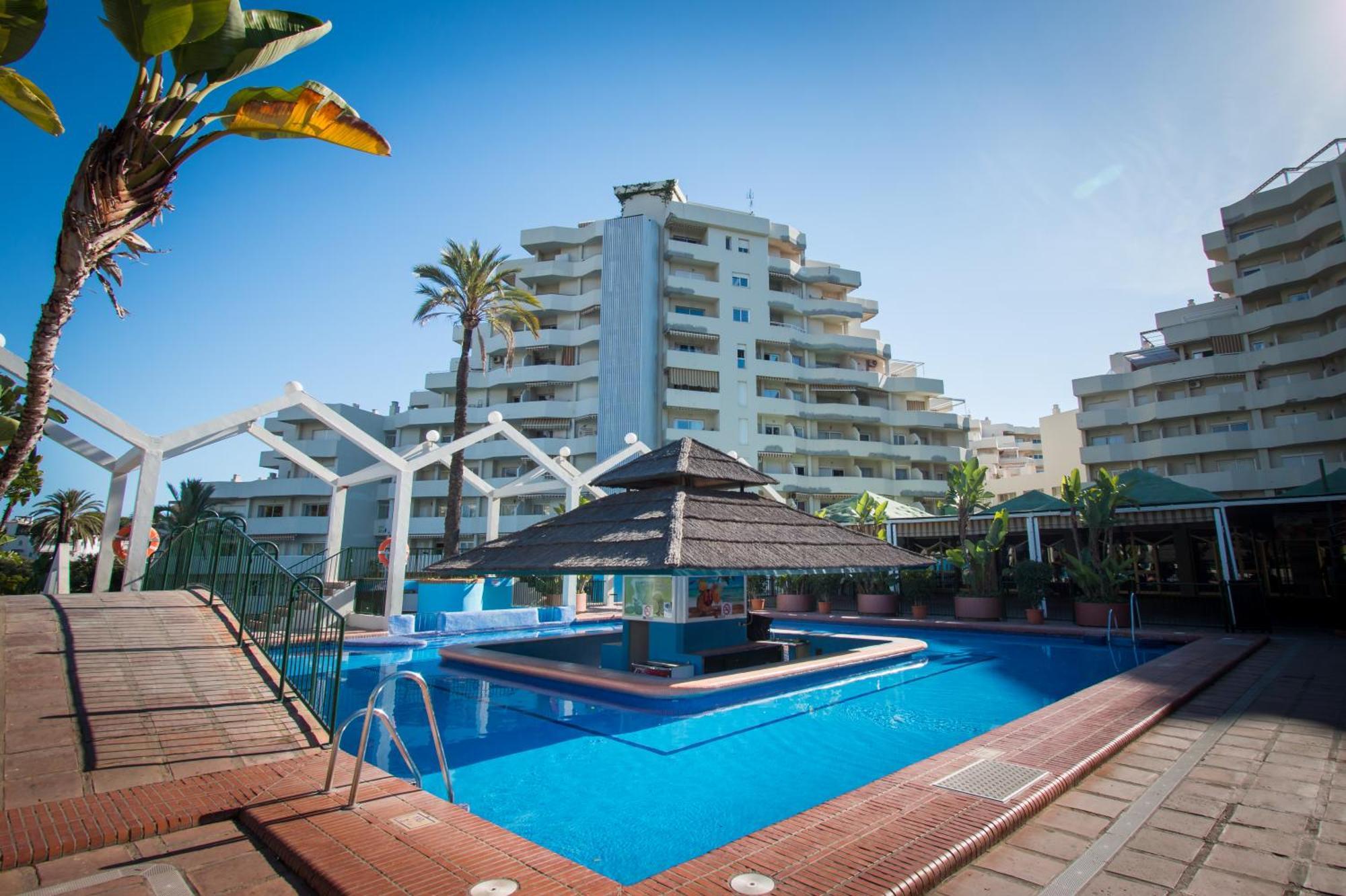 Holidays2Benal Beach Terraza Solarium Бенальмадена Экстерьер фото