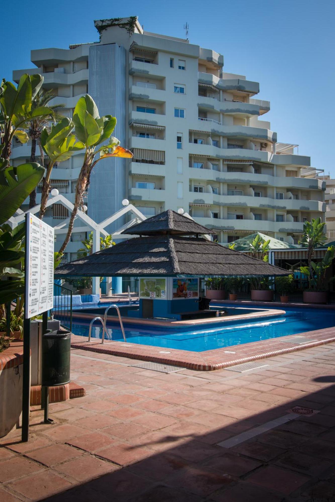 Holidays2Benal Beach Terraza Solarium Бенальмадена Экстерьер фото